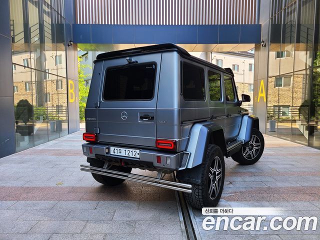 Mercedes-Benz G-Class 2017 — photo 3