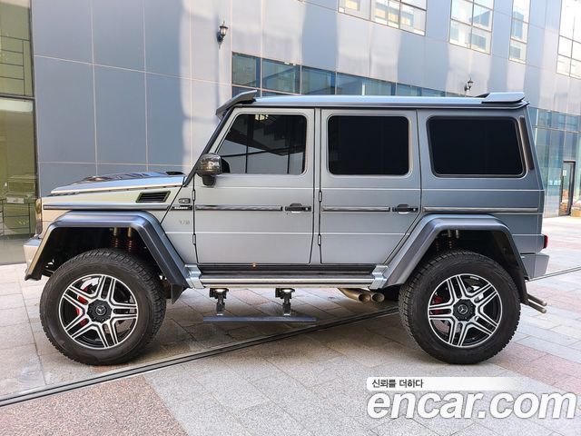 Mercedes-Benz G-Class 2017 — photo 4