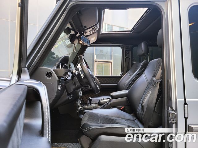 Mercedes-Benz G-Class 2017 — photo 5