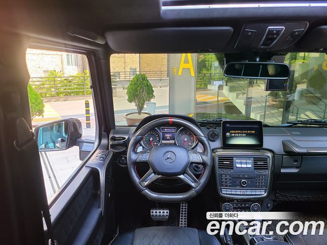 Mercedes-Benz G-Class 2017 — photo 8