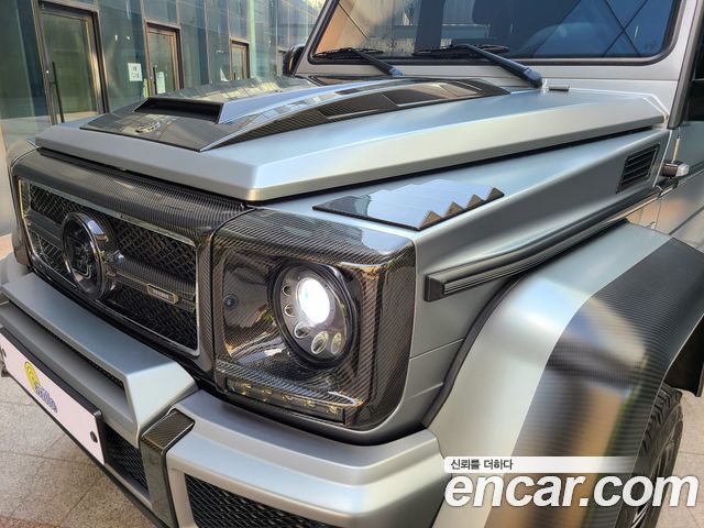 Mercedes-Benz G-Class 2017 — photo 17