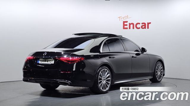 Mercedes-Benz S-Class 2021 — photo 2
