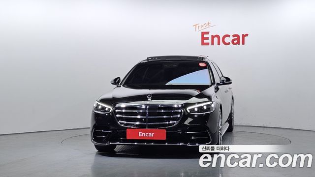 Mercedes-Benz S-Class 2021 — photo 3