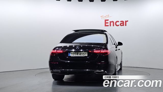 Mercedes-Benz S-Class 2021 — photo 4