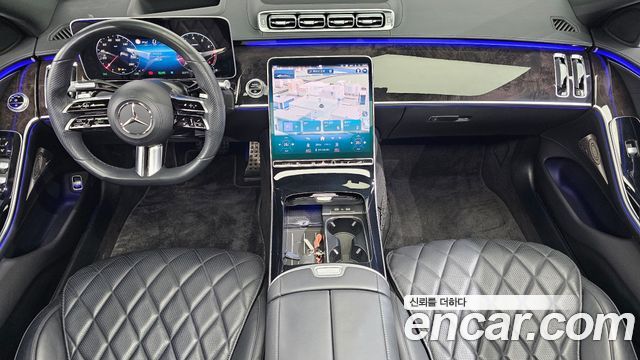 Mercedes-Benz S-Class 2021 — photo 10