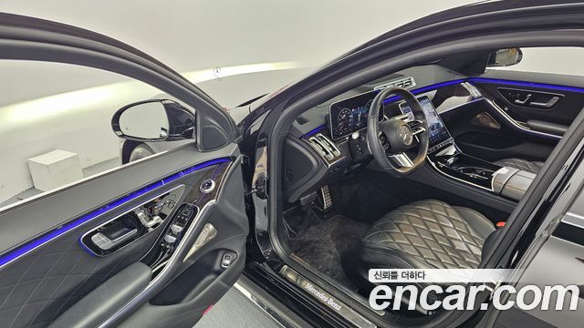 Mercedes-Benz S-Class 2021 — photo 13