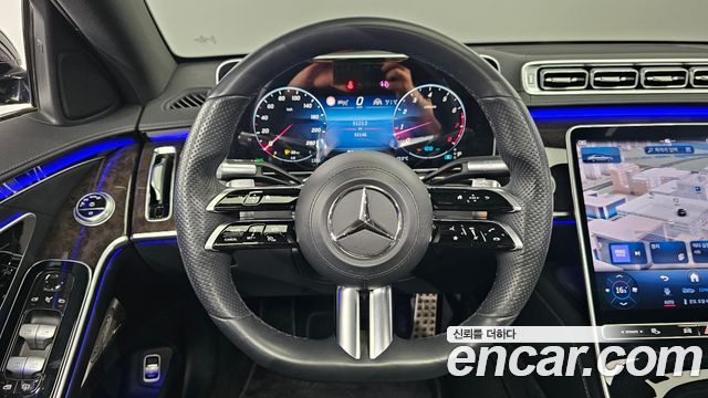 Mercedes-Benz S-Class 2021 — photo 21