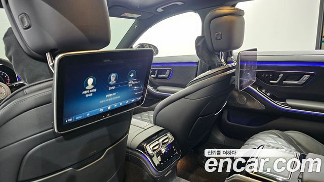 Mercedes-Benz S-Class 2021 — photo 25