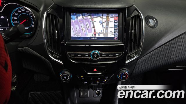 Chevrolet Korea Cruze 2017 — photo 14
