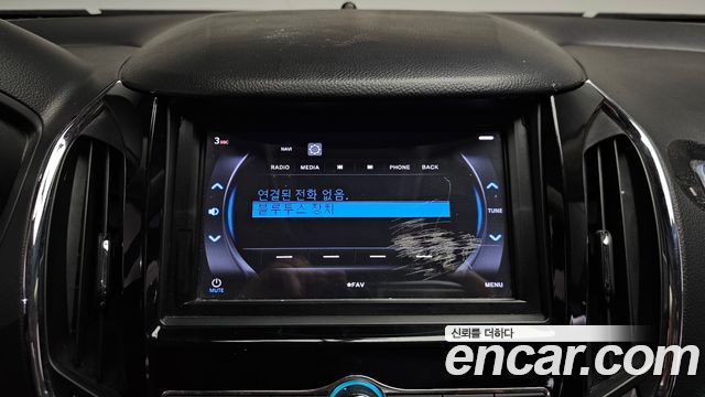 Chevrolet Korea Cruze 2017 — photo 16