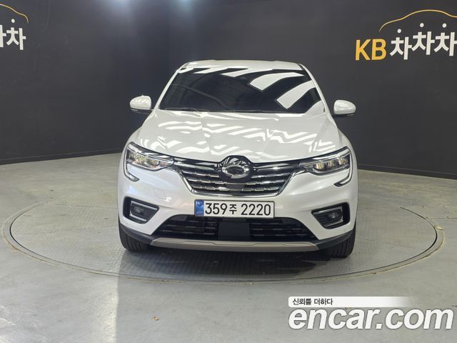 Renault Korea XM3 2021 — photo 3