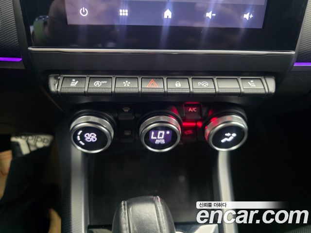 Renault Korea XM3 2021 — photo 14