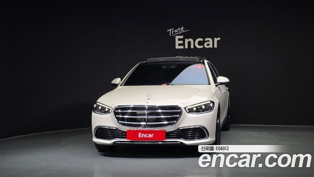 Mercedes-Benz S-Class 2022 — photo 3