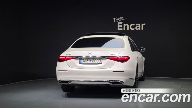 Mercedes-Benz S-Class 2022 — photo 4