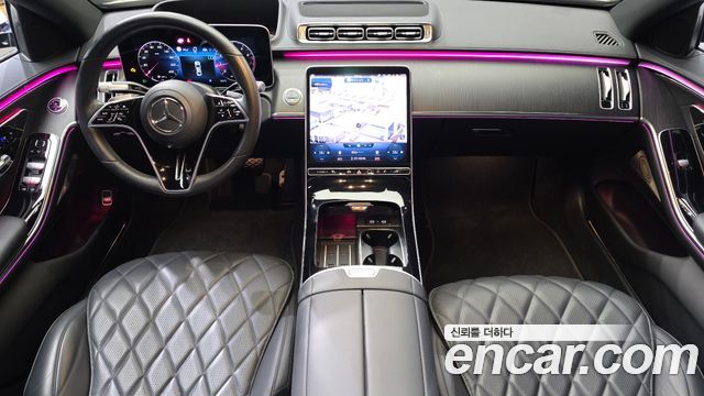 Mercedes-Benz S-Class 2022 — photo 10