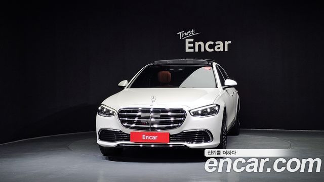 Mercedes-Benz S-Class 2022 — photo 3