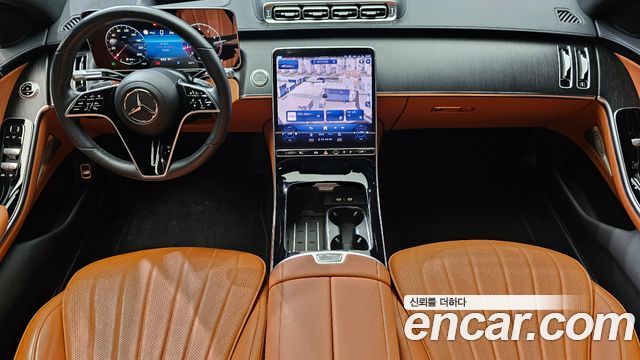 Mercedes-Benz S-Class 2022 — photo 10