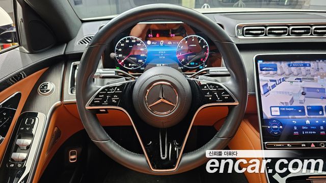 Mercedes-Benz S-Class 2022 — photo 21