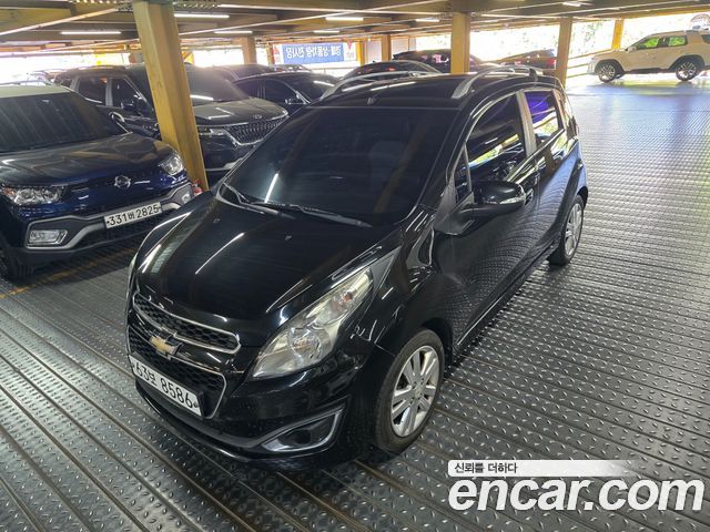 Chevrolet Korea Spark 2014 — photo 1