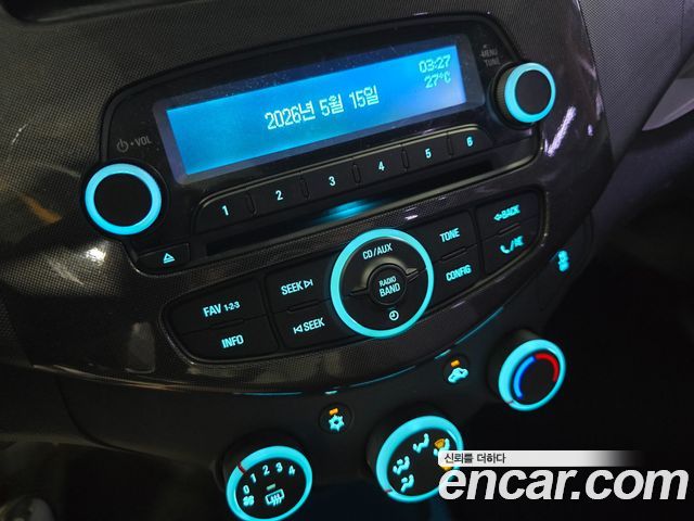 Chevrolet Korea Spark 2014 — photo 15