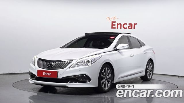 Hyundai Grandeur 2015 — photo 1