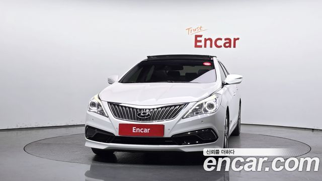 Hyundai Grandeur 2015 — photo 3
