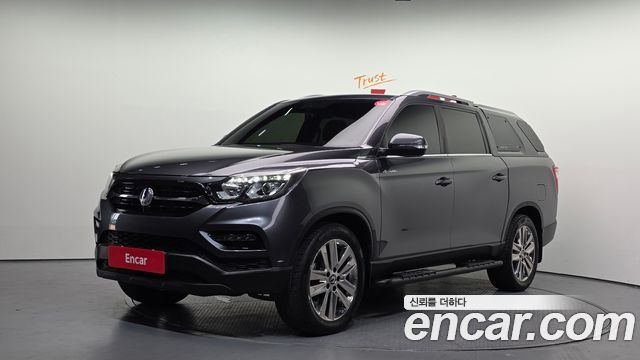 KG Mobility Rexton 2021 — photo 1