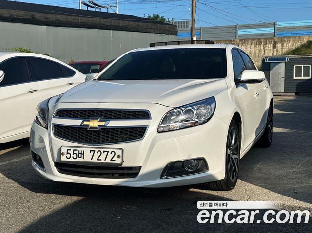 Chevrolet Korea Malibu 2015 — photo 1