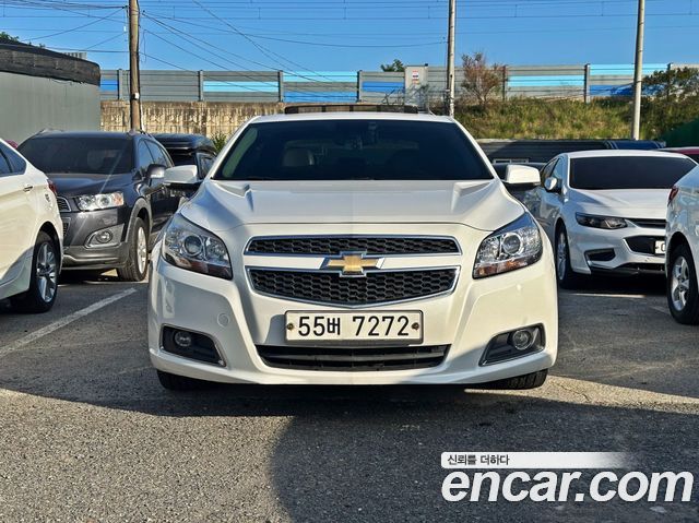 Chevrolet Korea Malibu 2015 — photo 2