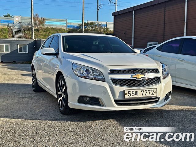 Chevrolet Korea Malibu 2015 — photo 3