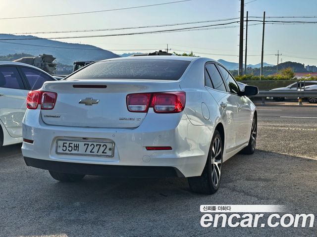 Chevrolet Korea Malibu 2015 — photo 4