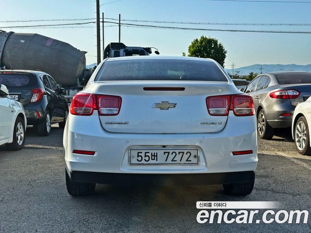 Chevrolet Korea Malibu 2015 — photo 5