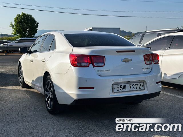Chevrolet Korea Malibu 2015 — photo 6
