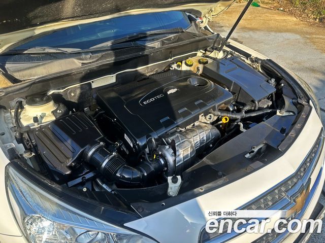 Chevrolet Korea Malibu 2015 — photo 8