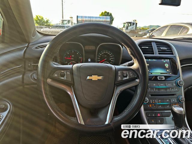 Chevrolet Korea Malibu 2015 — photo 14