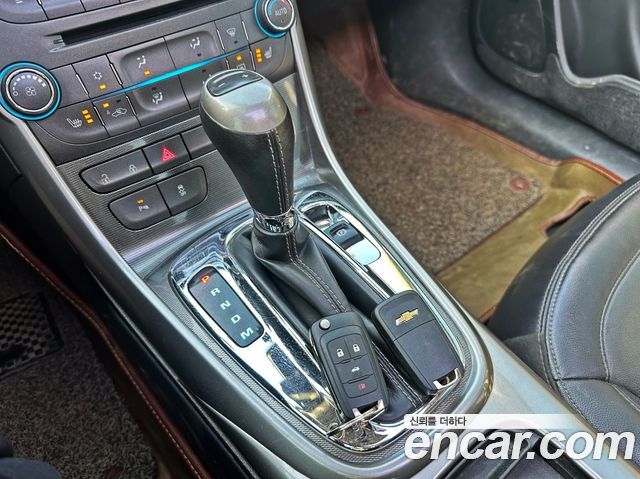 Chevrolet Korea Malibu 2015 — photo 19