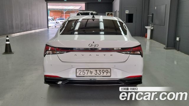 Hyundai AVANTE 2021 — photo 4