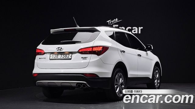 Hyundai Santafe 2014 — photo 2