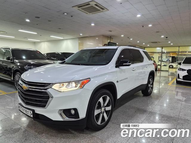 Chevrolet Korea Traverse 2020 — photo 2