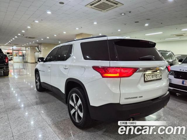 Chevrolet Korea Traverse 2020 — photo 3