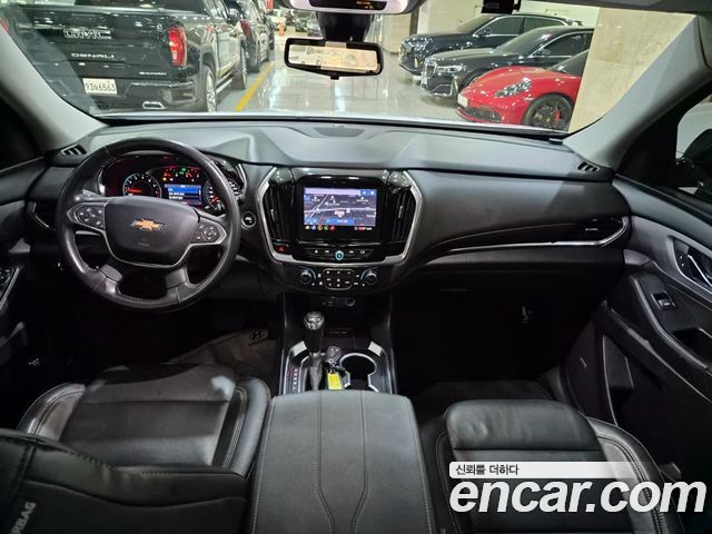 Chevrolet Korea Traverse 2020 — photo 9