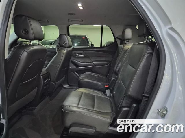 Chevrolet Korea Traverse 2020 — photo 13