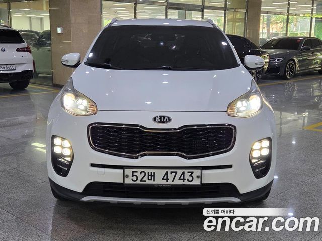Kia Sportage 2018 — photo 2