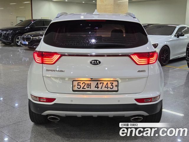 Kia Sportage 2018 — photo 4
