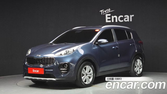 Kia Sportage 2016 — photo 1