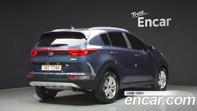 Kia Sportage 2016 — photo 2