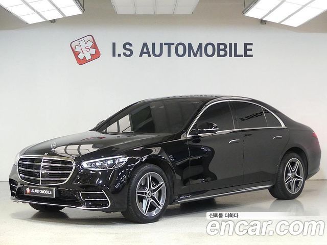 Mercedes-Benz S-Class 2021 — photo 1