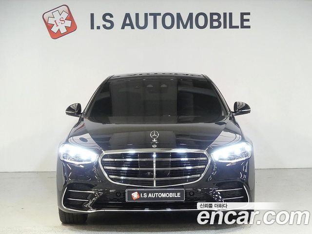 Mercedes-Benz S-Class 2021 — photo 2