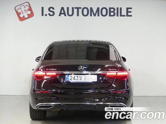 Mercedes-Benz S-Class 2021 — photo 3