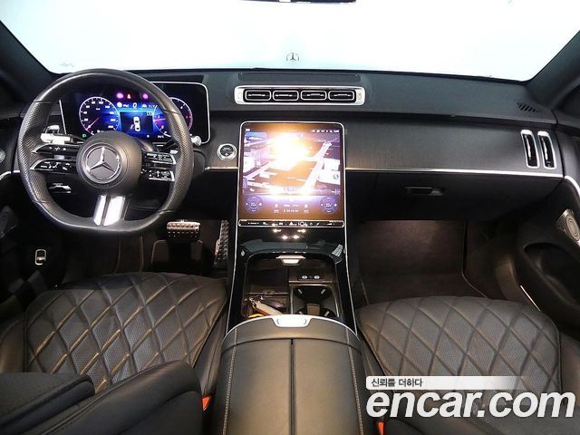 Mercedes-Benz S-Class 2021 — photo 6